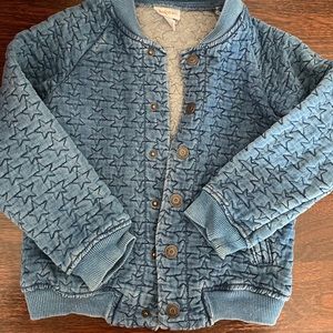 Girls Star studded Jacket